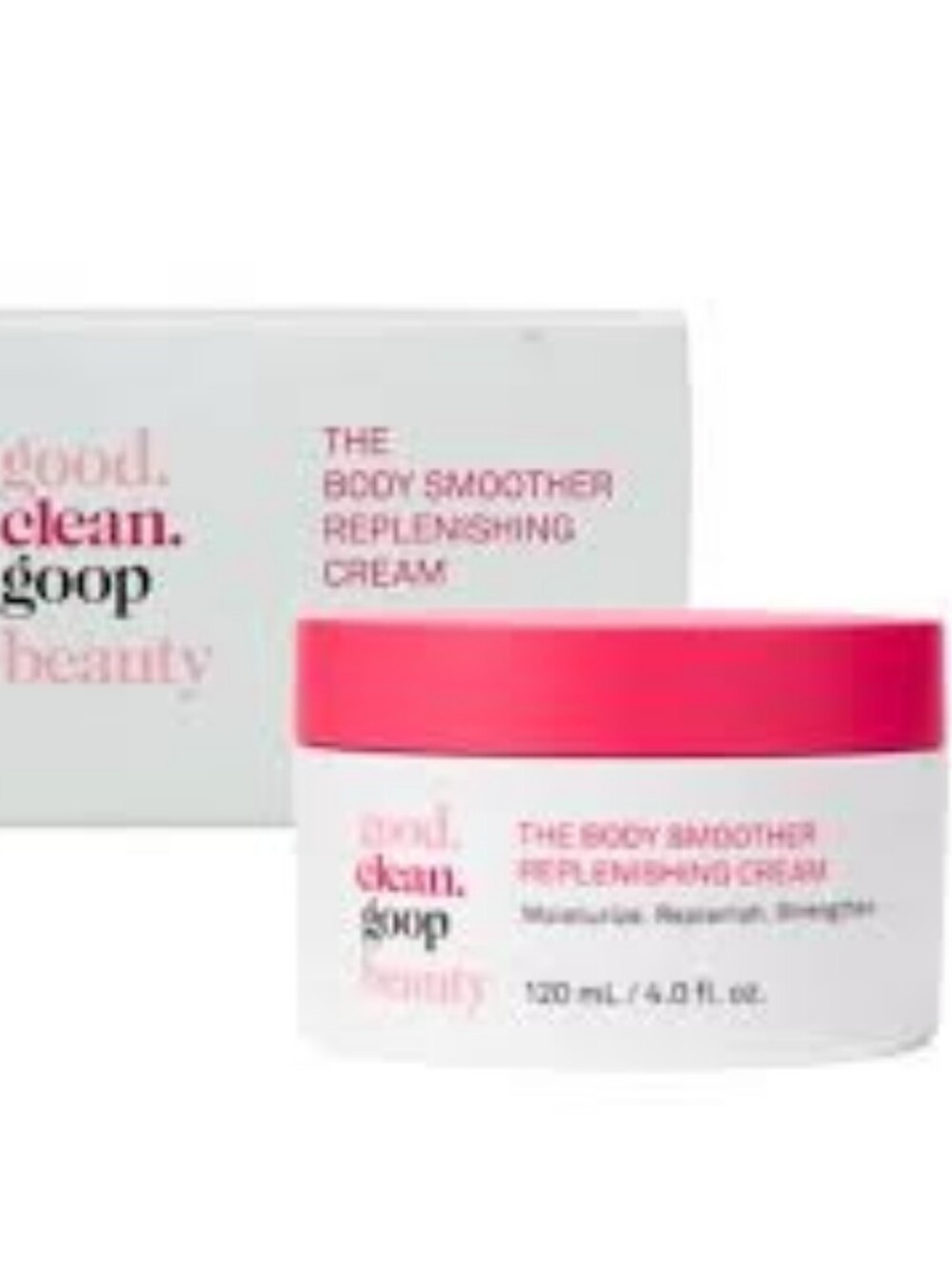 glow The Body Smoother Replenishing Cream